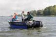Snoeken op de boot 4