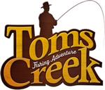 Viswedstrijden bij Toms Creek 