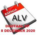 ALV wordt alsnog digitaal gehouden op dinsdagavond 8 dec 2020